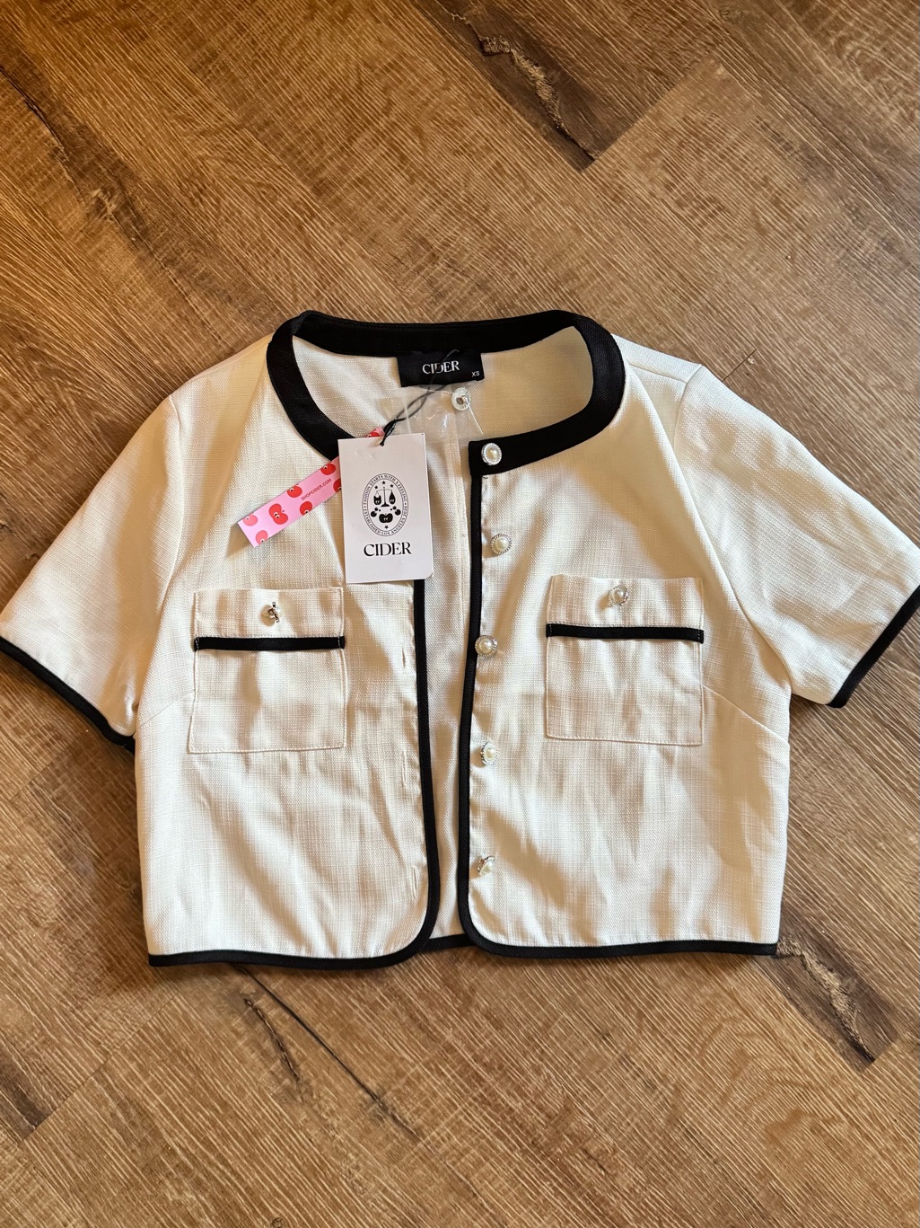 Cider Buttoned Blouse
